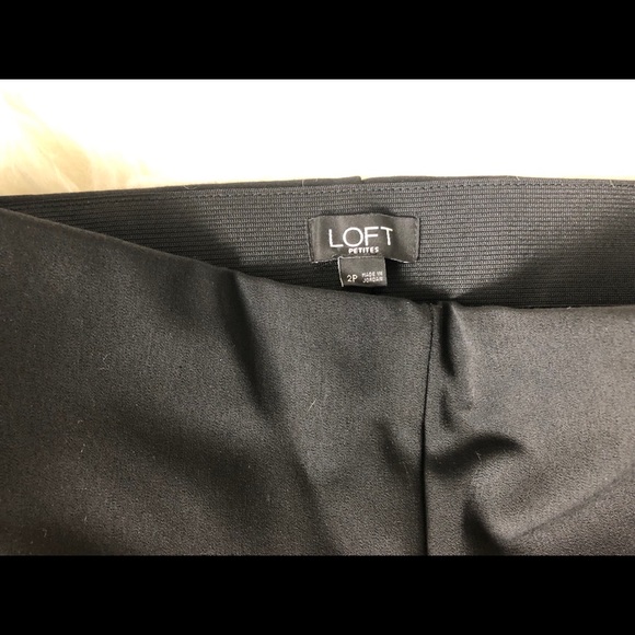NWOT Loft tapered pants/slacks - Picture 6 of 8